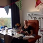 laatste chemo behandeling van 16