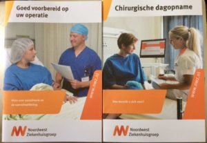 folders voor de operatie