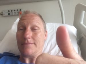Coja na de borst operatie