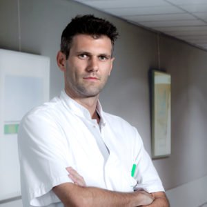 Radiotherapeut oncoloog van der Heide