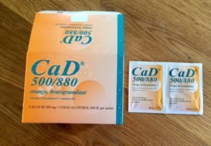 calcium en vit D tegen botontkalking