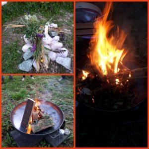 Lughnasadh viering 
