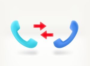 telefonisch gesprek horen en wederhoren